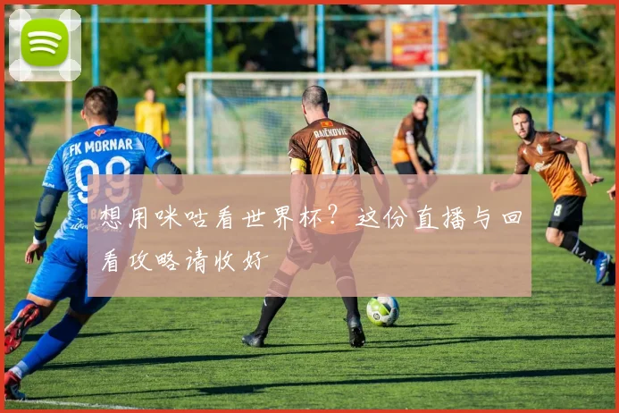 想用咪咕看世界杯?这份直播与回看攻略请收好