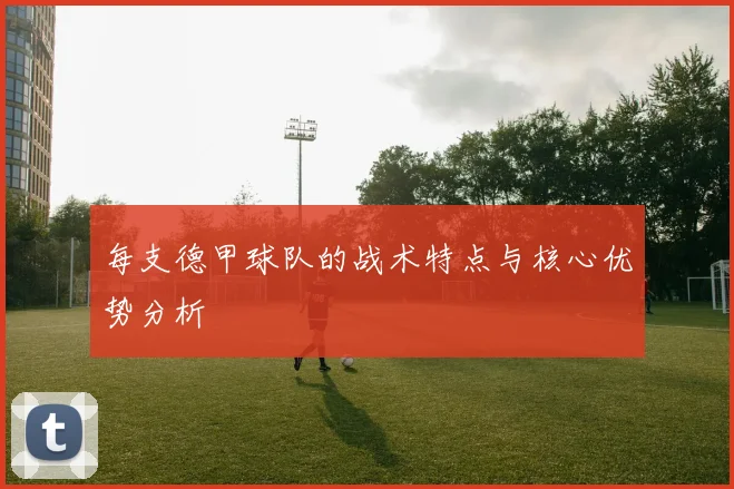 每支德甲球队的战术特点与核心优势分析